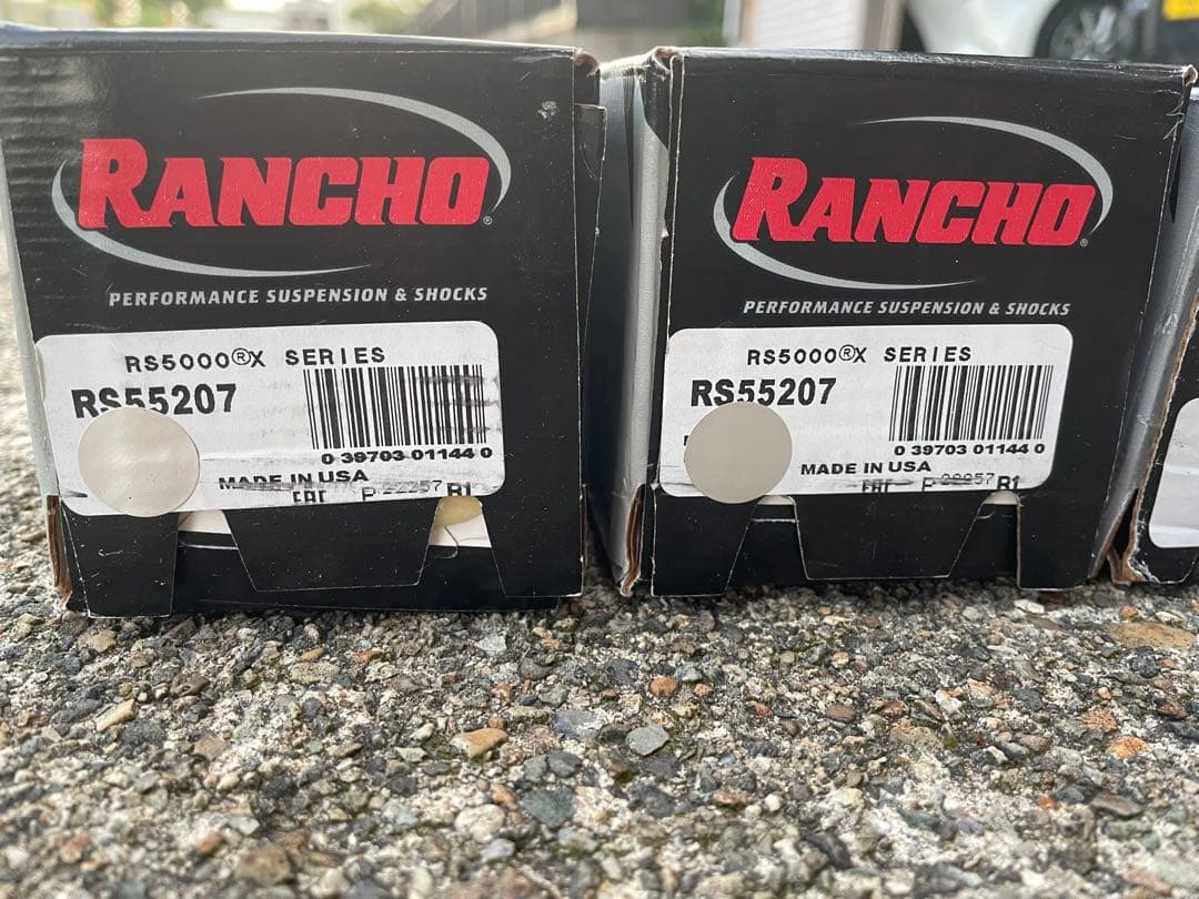 ランチョ ショックRS5000X ランドクルーザー80 HDJ81V