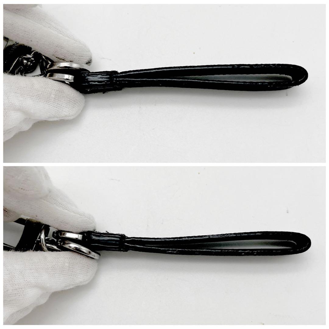 ルイヴィトン ポルトクレ・ドラゴンヌ キーホルダー モノグラム エクリプス