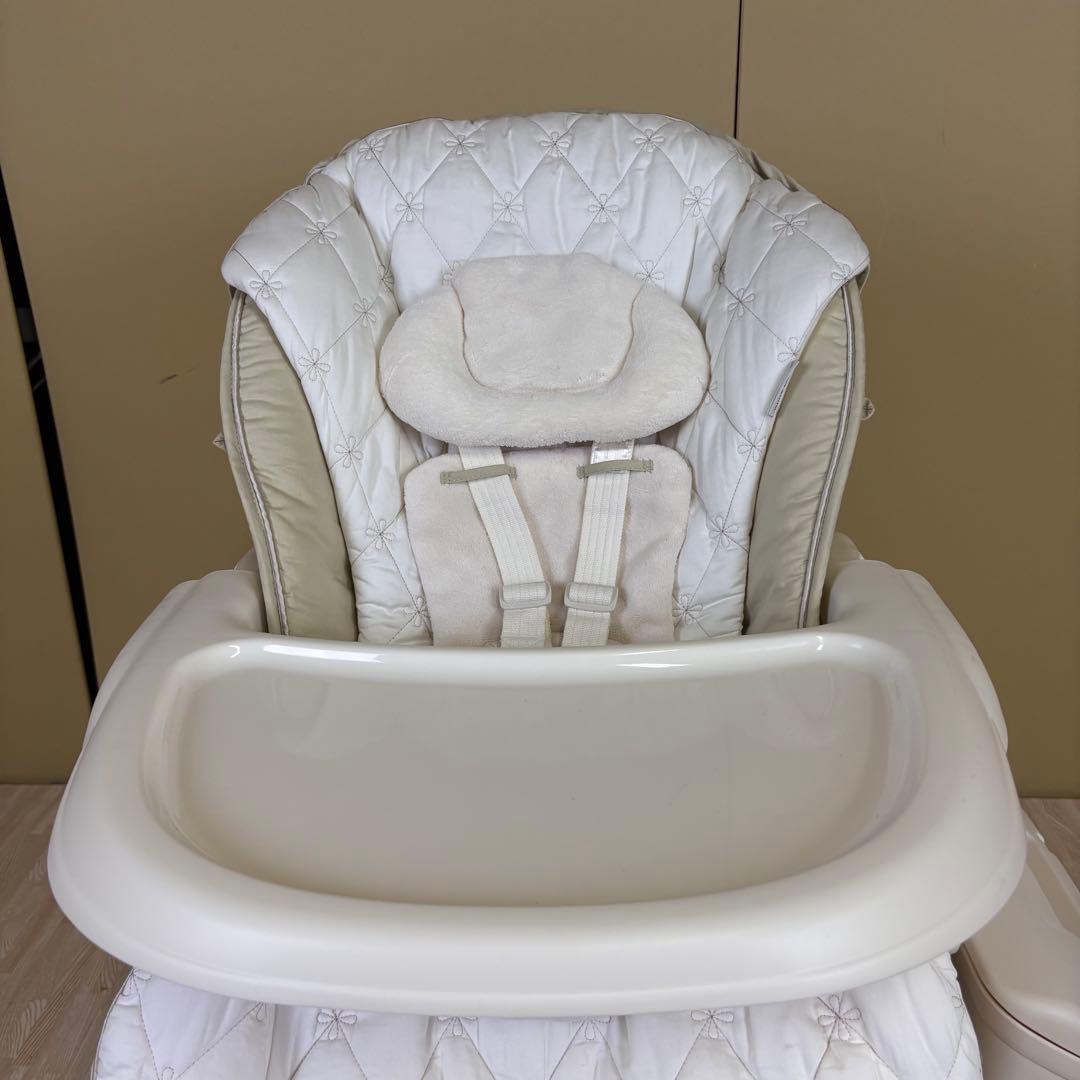 クリーニング済　☆綺麗☆　コンビ　ハイロー　電動式　フェアレットオートスイング