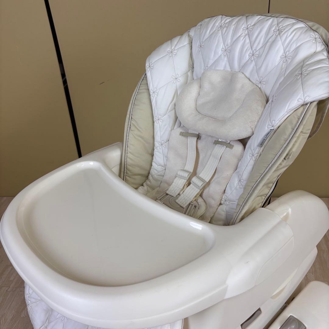 クリーニング済　☆綺麗☆　コンビ　ハイロー　電動式　フェアレットオートスイング