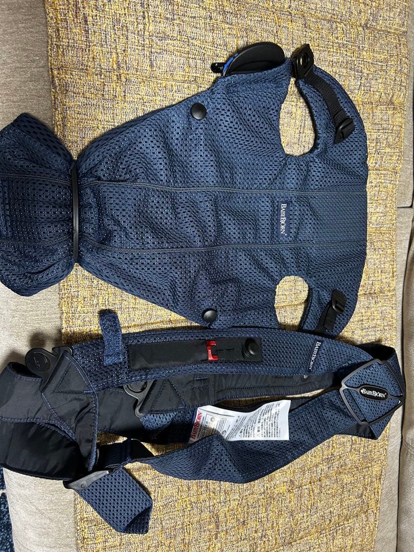 BABYBJÖRN ベビーキャリアミニ ネイビーブルー