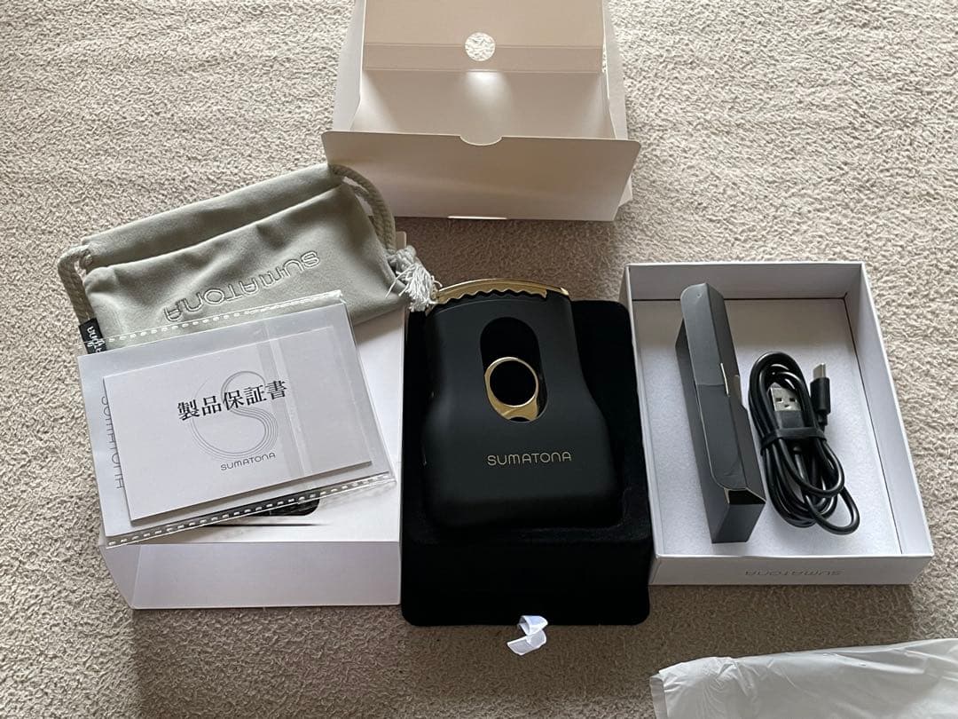 SUMATONA スマートミニヘアアイロン SM-B001 ブラック