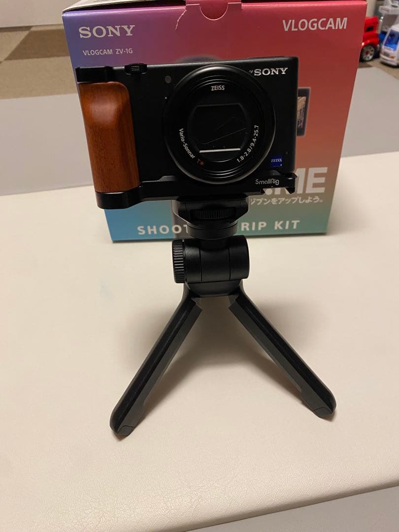 デジタルカメラ SONY VLOGCAM ZV-1G SHOOTING GRIP KIT