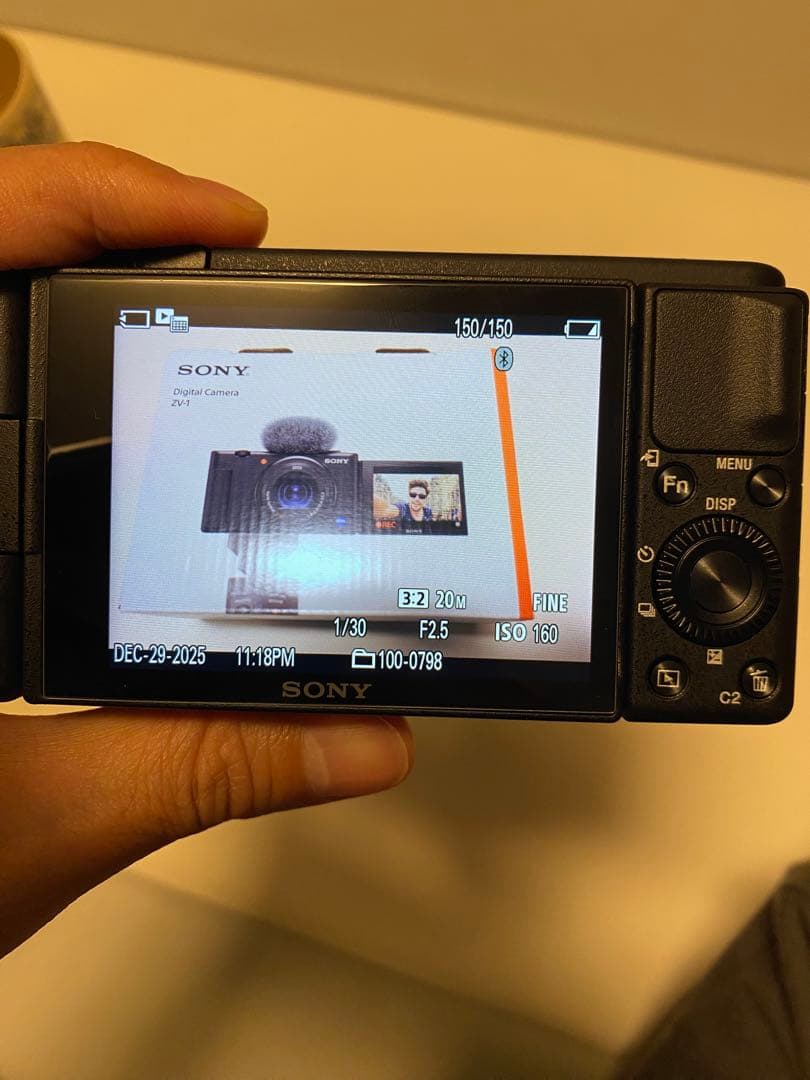 デジタルカメラ SONY VLOGCAM ZV-1G SHOOTING GRIP KIT