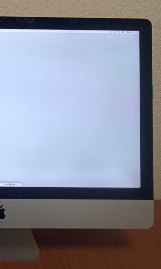 iMac Retina 5K, 27インチ/i9/32GB/SSD1TB