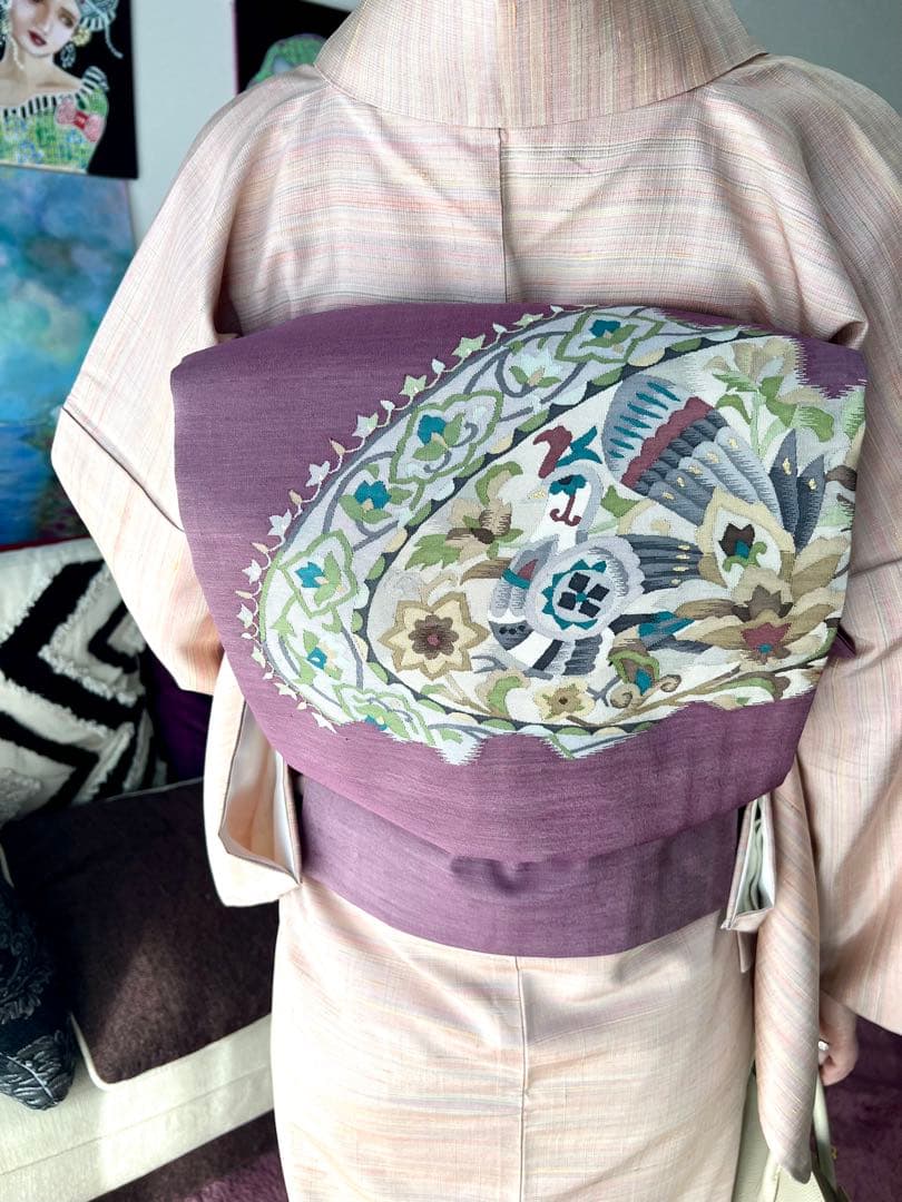 名古屋帯綴れ織