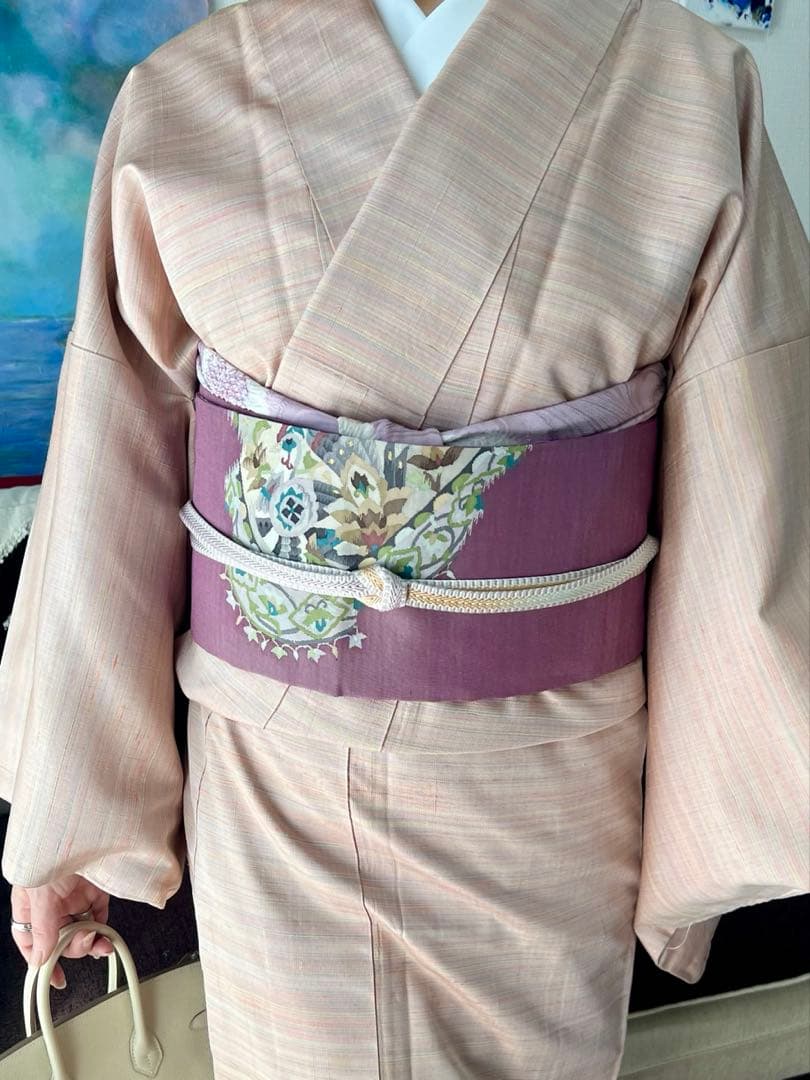 名古屋帯綴れ織