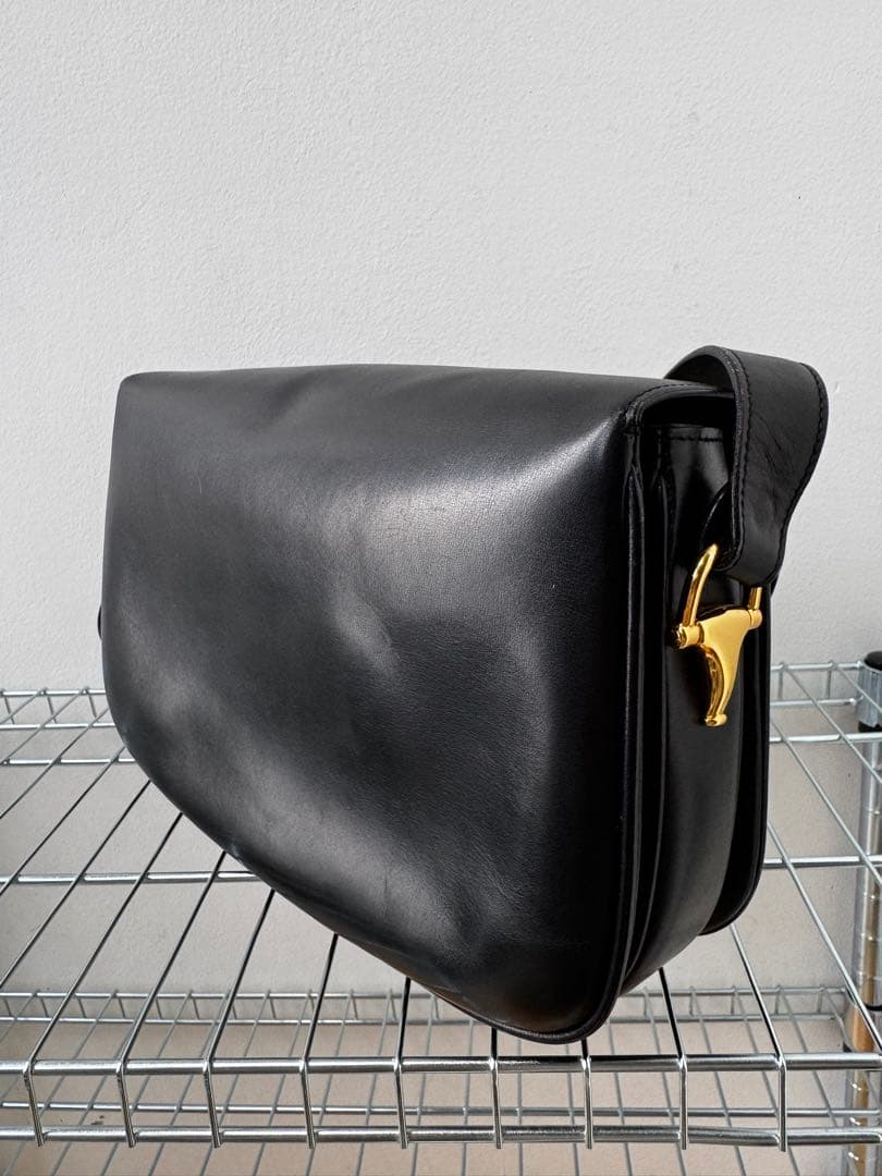 GUCCI　ハンドバッグ　ワンショルダー　ホースビット