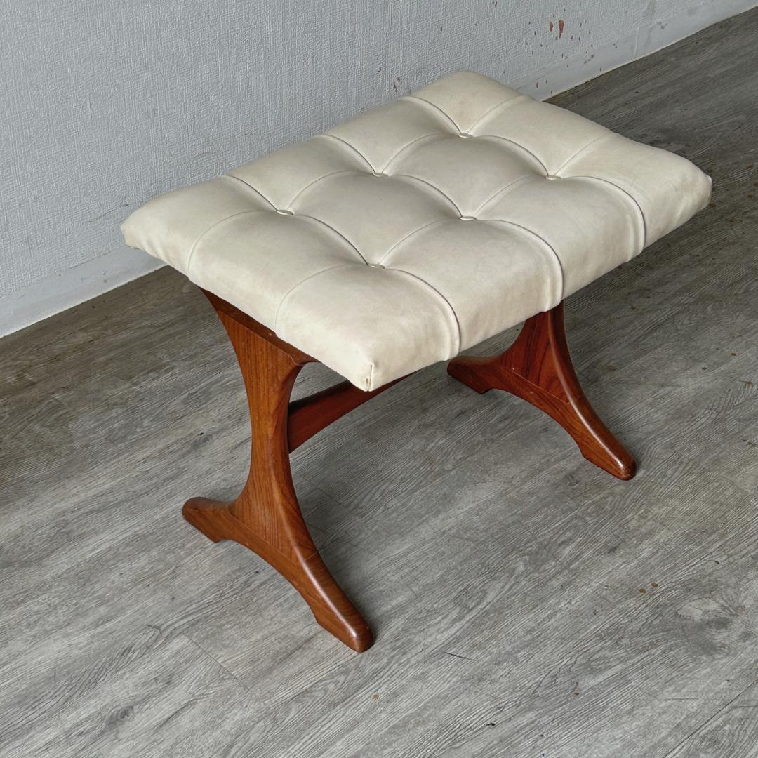 イギリス アンティーク 家具 Gプラン オットマン 1960年頃 715A