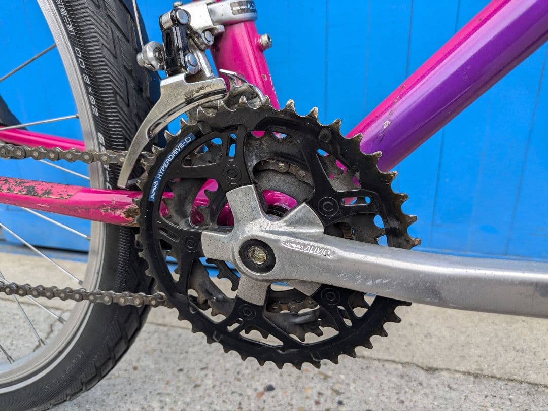 90’s OLD MTB　RIDGE　RUNNER マウンテンバイク　ビンテージ