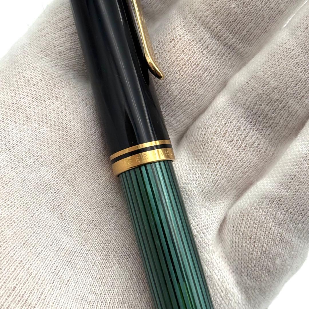 PELIKAN ペリカン M800 初期　PF刻印　中字　M 万年筆 18C