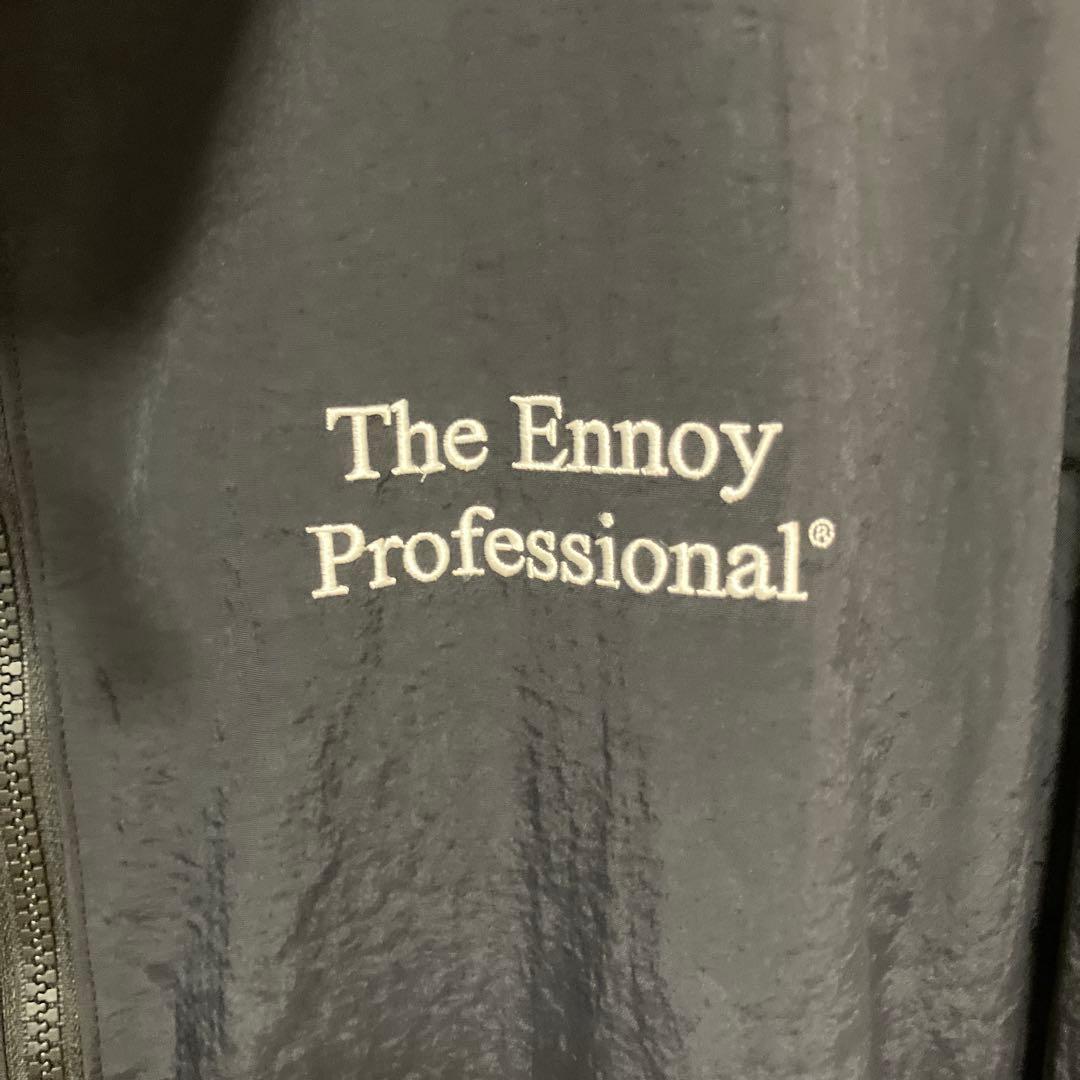 ENNOYとスタイリスト私物 NYLON TRACK SUIT XLセットアップ