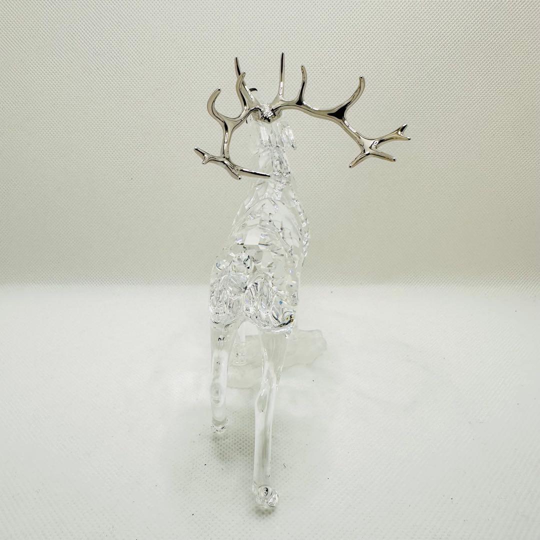 【希少 廃盤品】スワロフスキー 雄ジカ 291431 STAG 置物 オブジェ