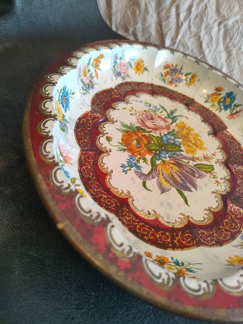 ★England★Daher★オーバルTINトレイ