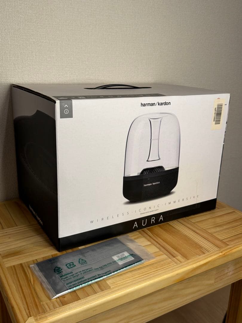 【値下げ】Harman Kardon Aura Bluetoothスピーカー
