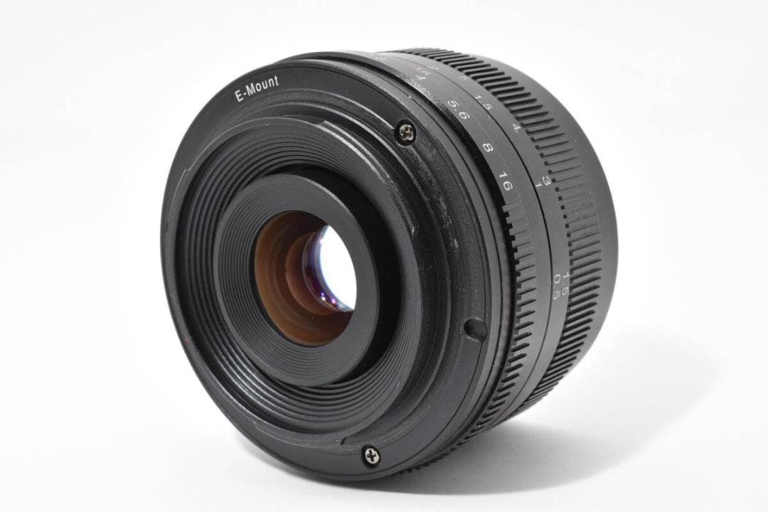 七工匠 7artisans 50mm F1.8 SONY E用 #1050
