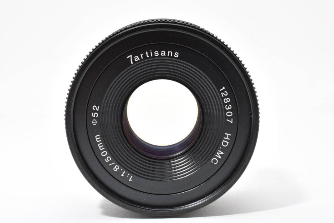 七工匠 7artisans 50mm F1.8 SONY E用 #1050