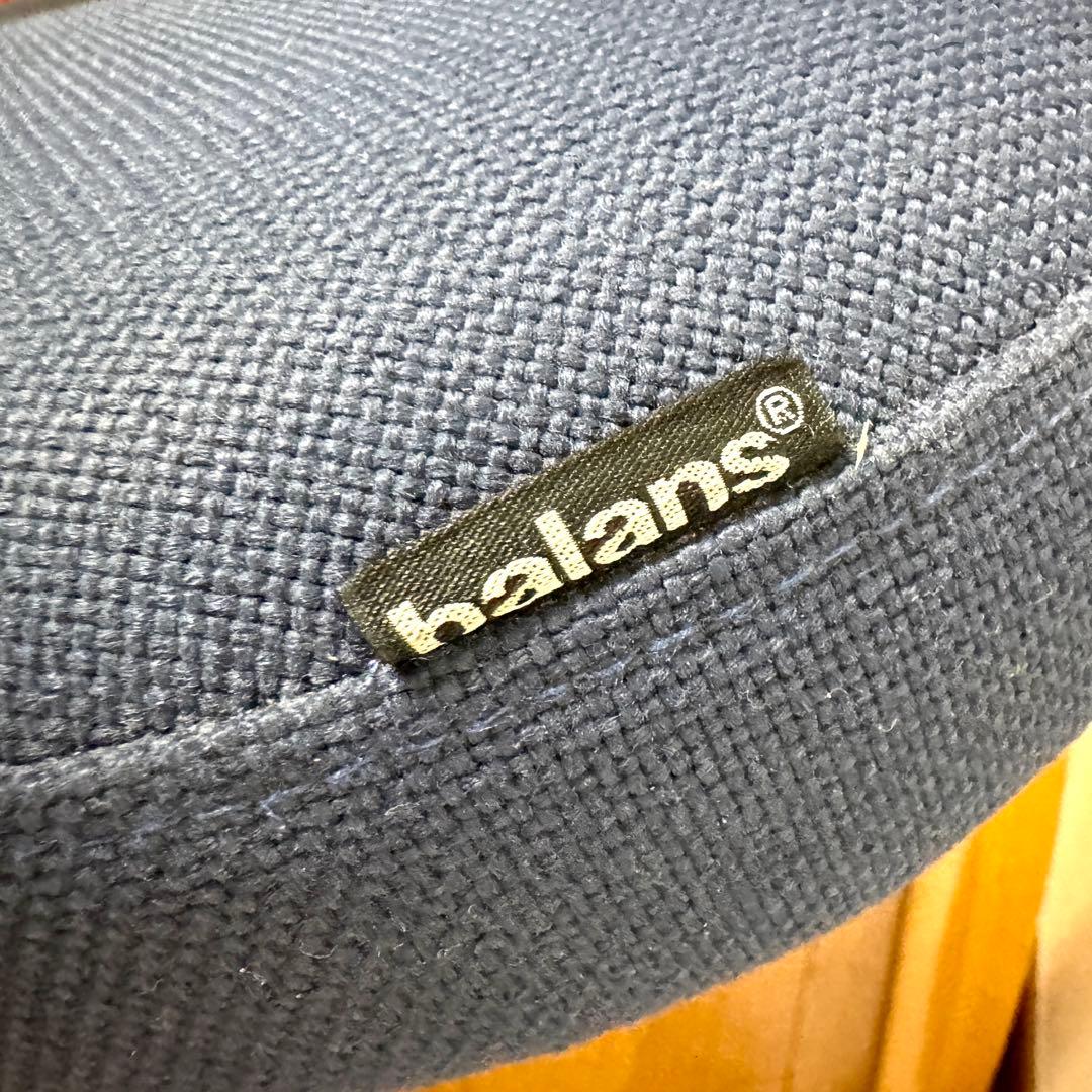 【美品】バランスイージー Rybo リボ社 バランスチェア ネイビー 姿勢改善