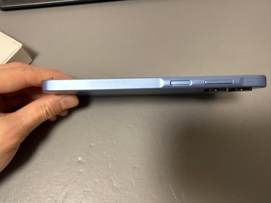 Galaxy A25 5G ブルー ほぼ未使用 美品｜カバー・ガラスフィルム付