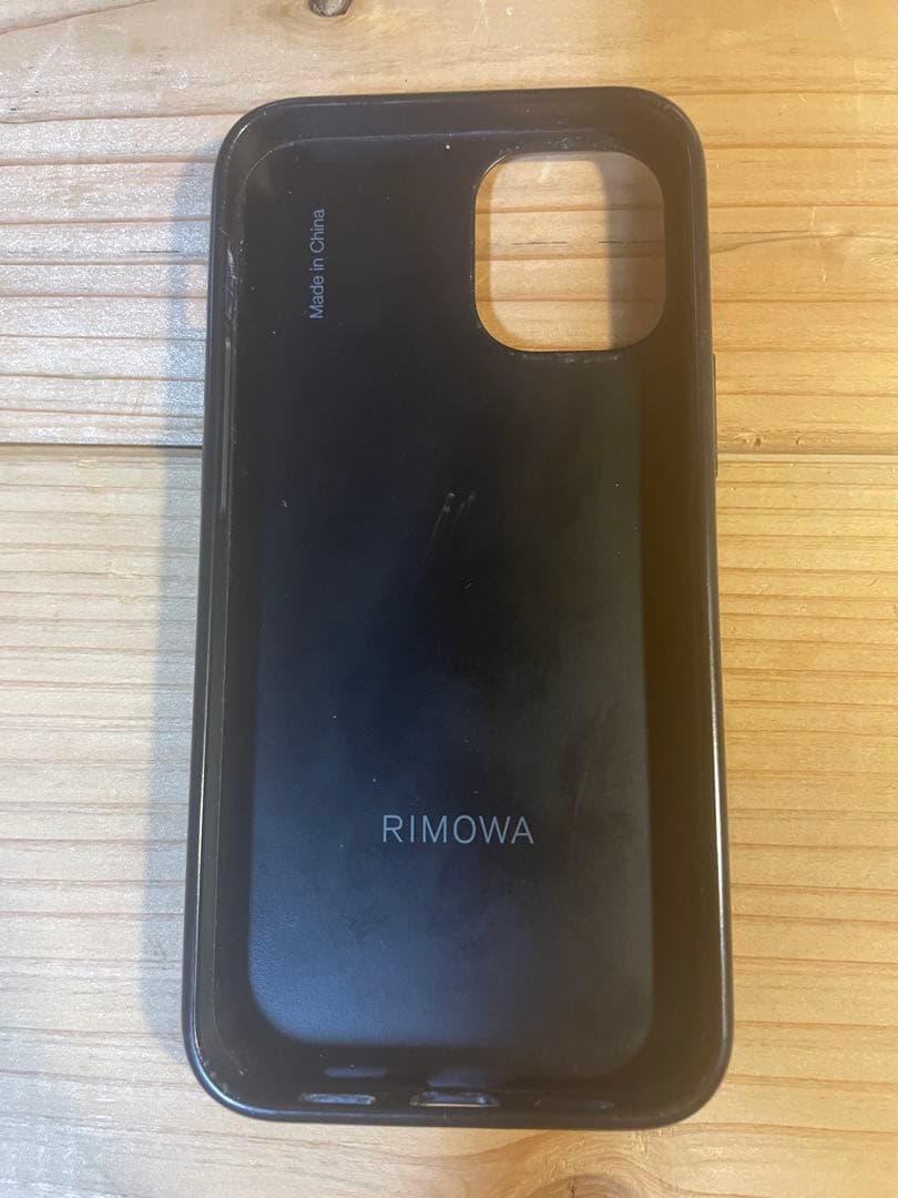 リモワ　RIMOWA iPhone12mini ケース