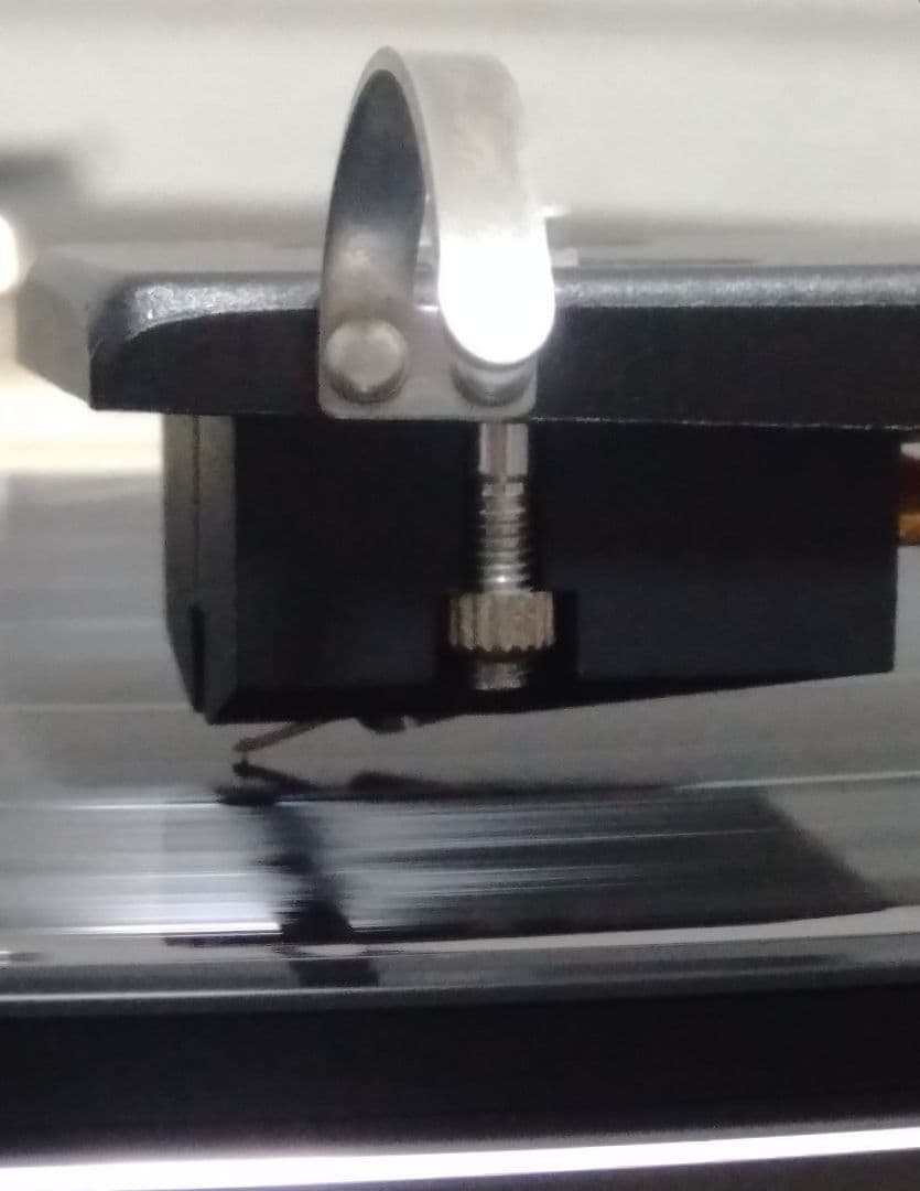 デノン MCカートリッジ DL-103 ヘッドシェル PCL-3 動作良好美品