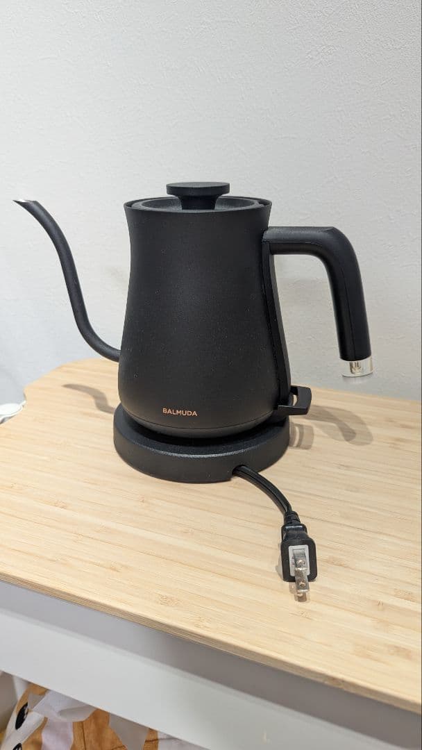 バルミューダ 電気ケトル