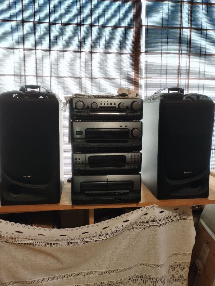 ラジオ・コンポ KENWOOD ALLORA XG7M