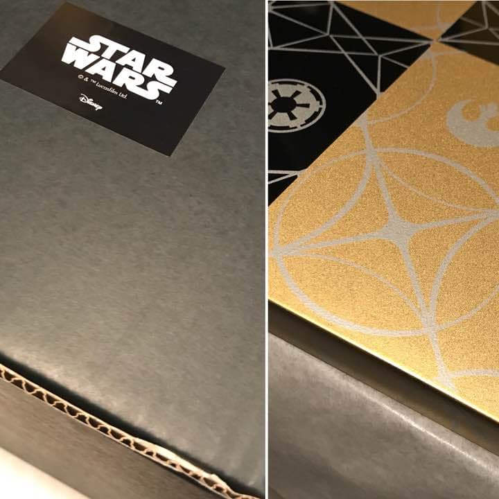 スターウォーズ 重箱 三段重　お重