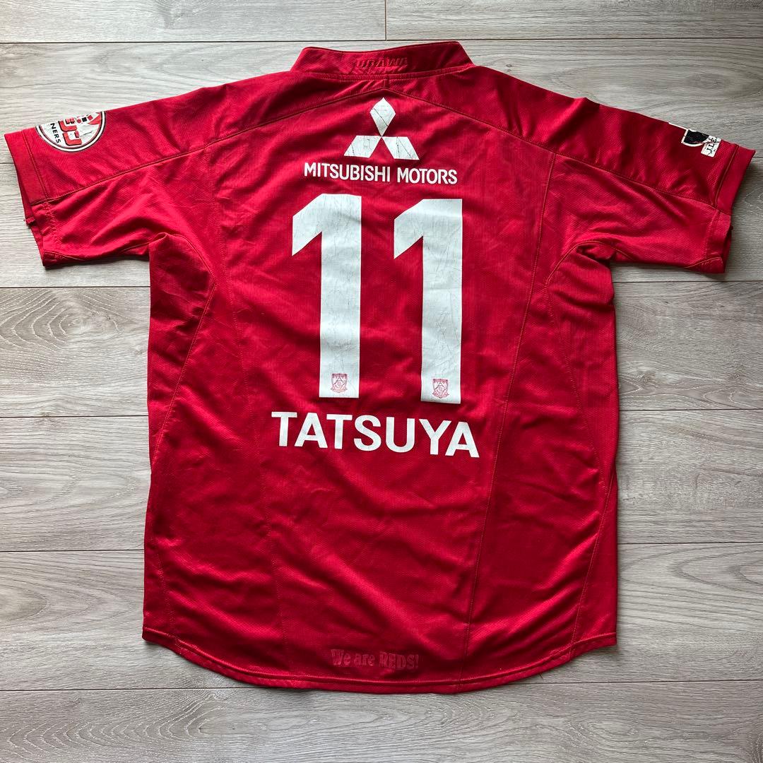 NIKE 浦和レッズ レプリカ ユニフォーム M 田中達也 11