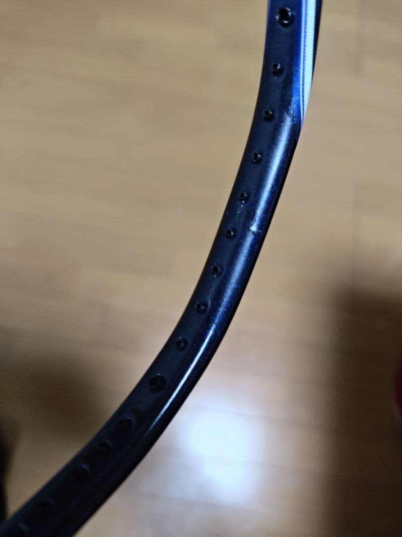 バドミントンラケット　アストロクス100ZZ 2本