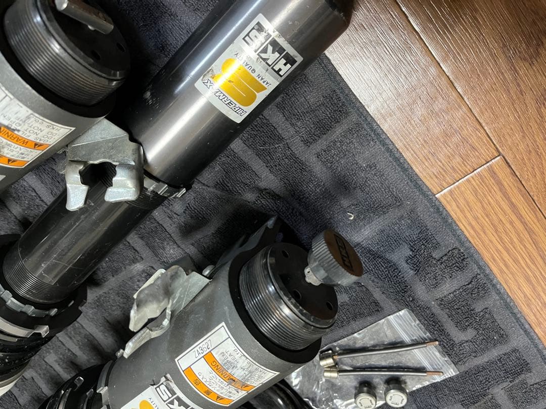 L.G.G　HKSハイパーマックスS シルビア 車高調