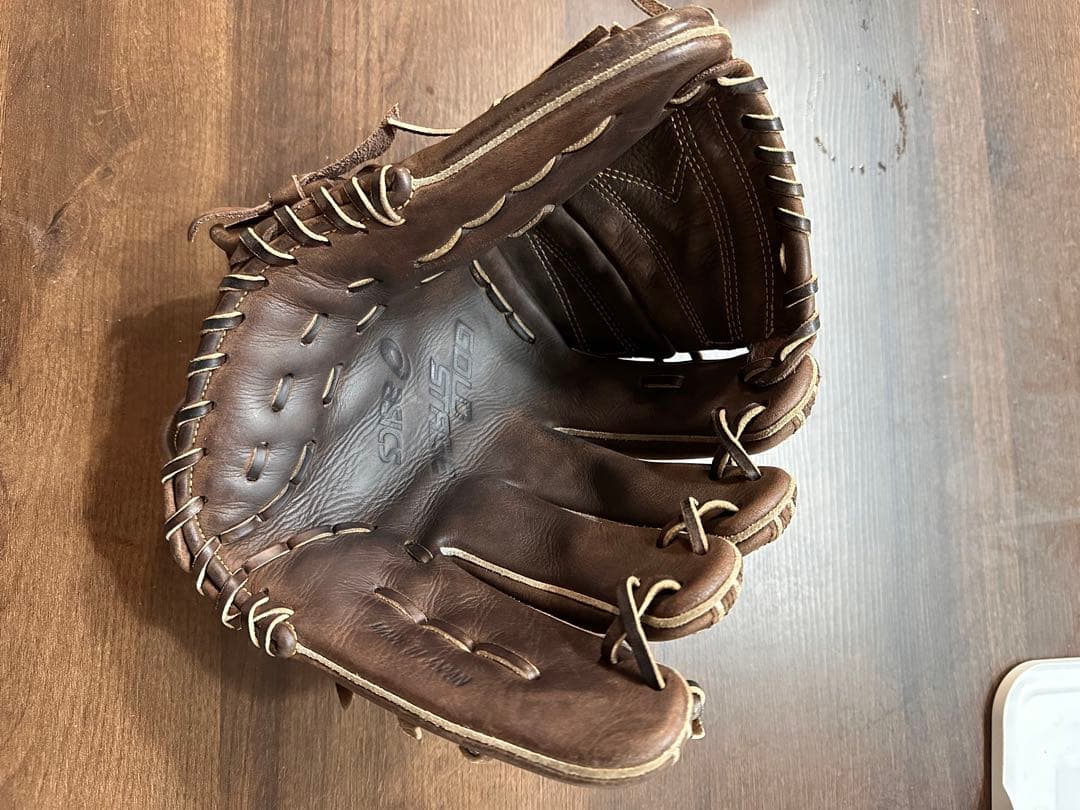 SIS ブラウン 軟式グローブ