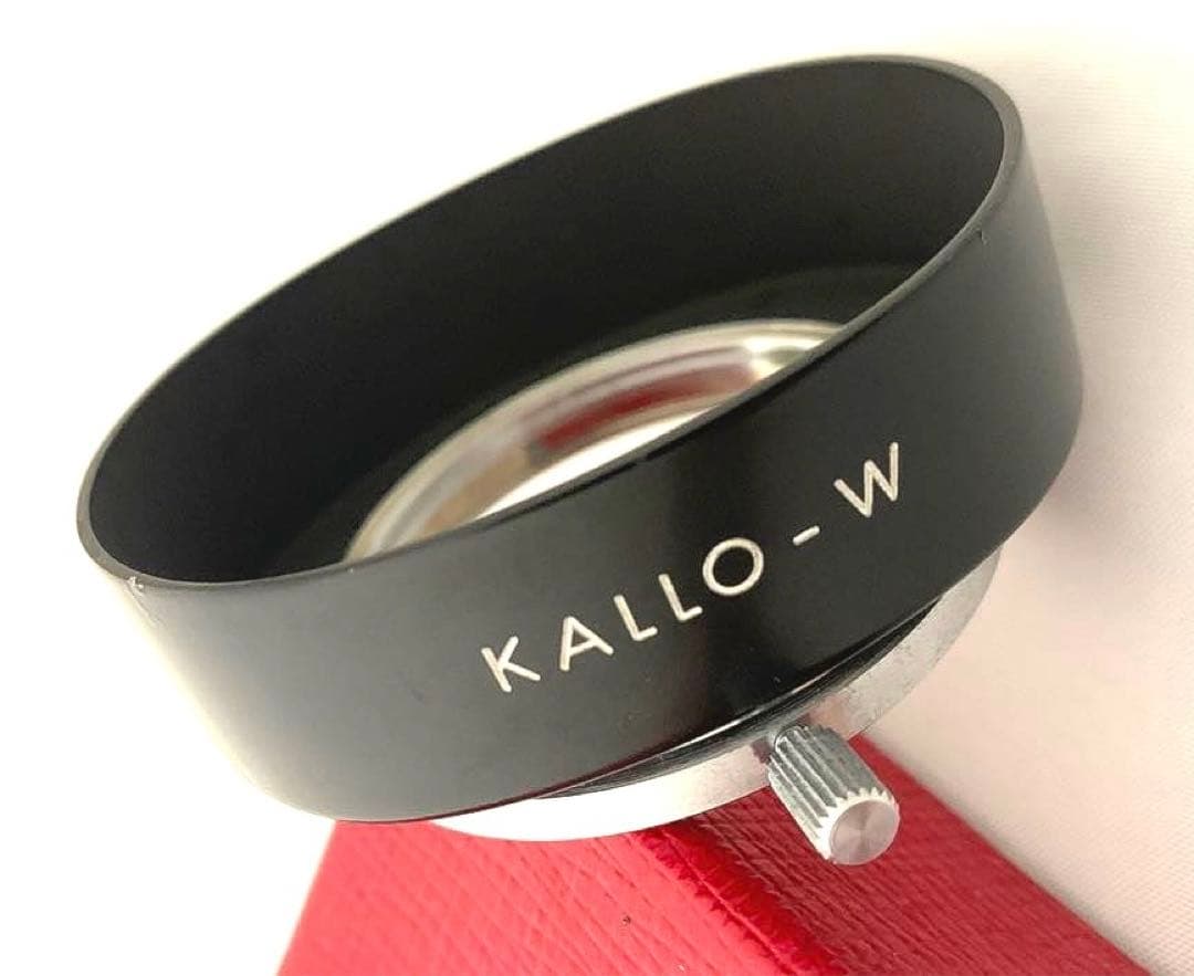 [美品] 希少 コーワ KALLO-W カロワイド用 かぶせ式 内径36mm