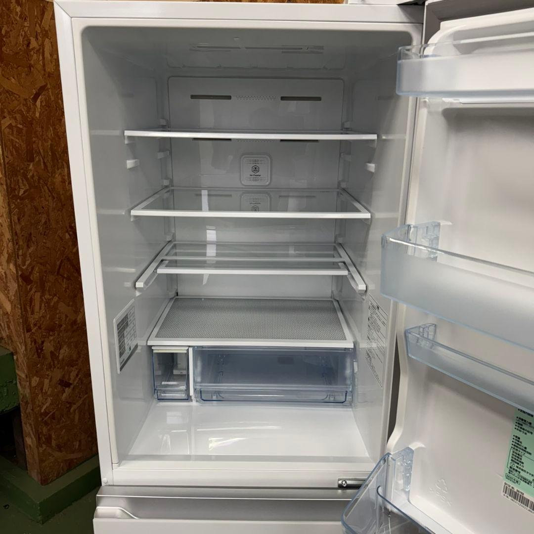 336 一都三県配送　大型冷蔵庫　300L〜400L　右開き　極美品　自動製氷機