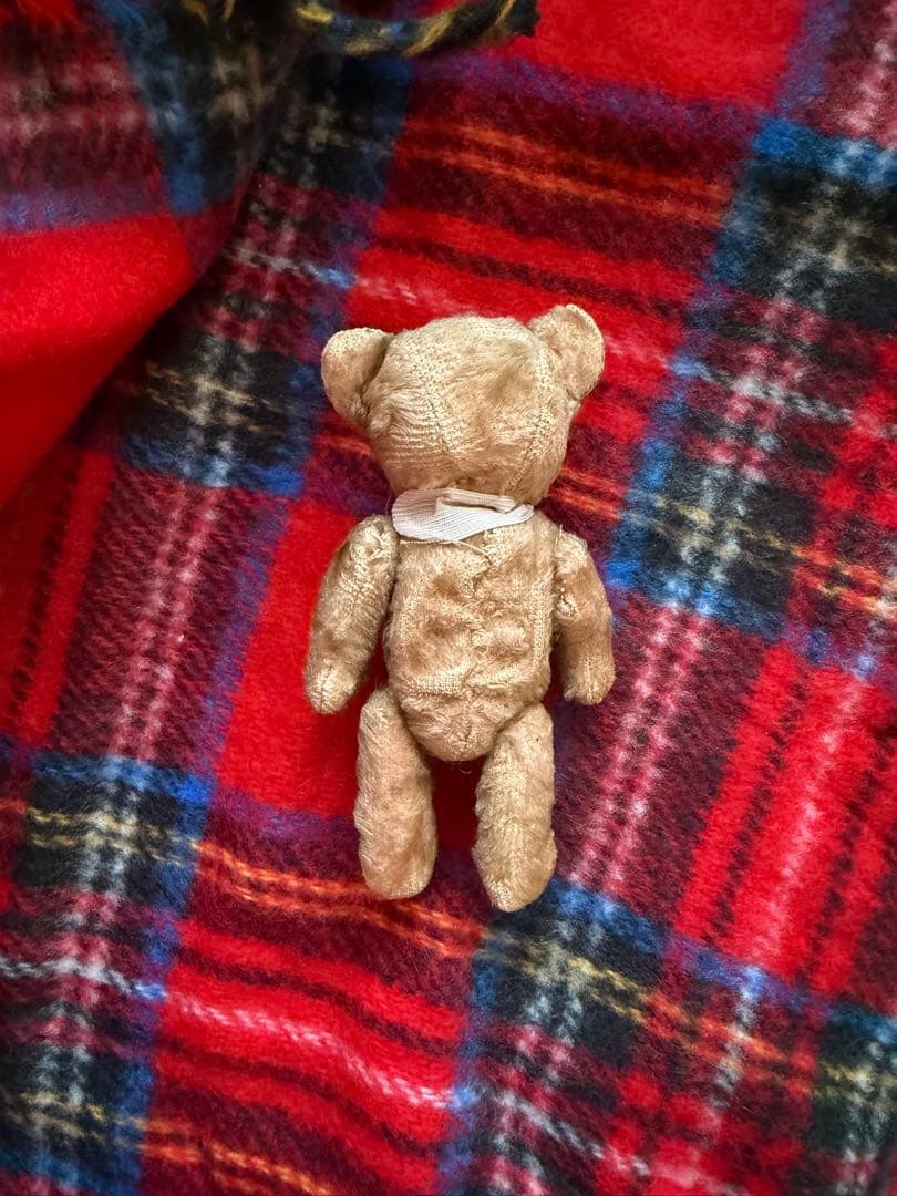 アンティーク　ちいさなくまのぬいぐるみ　テディベア