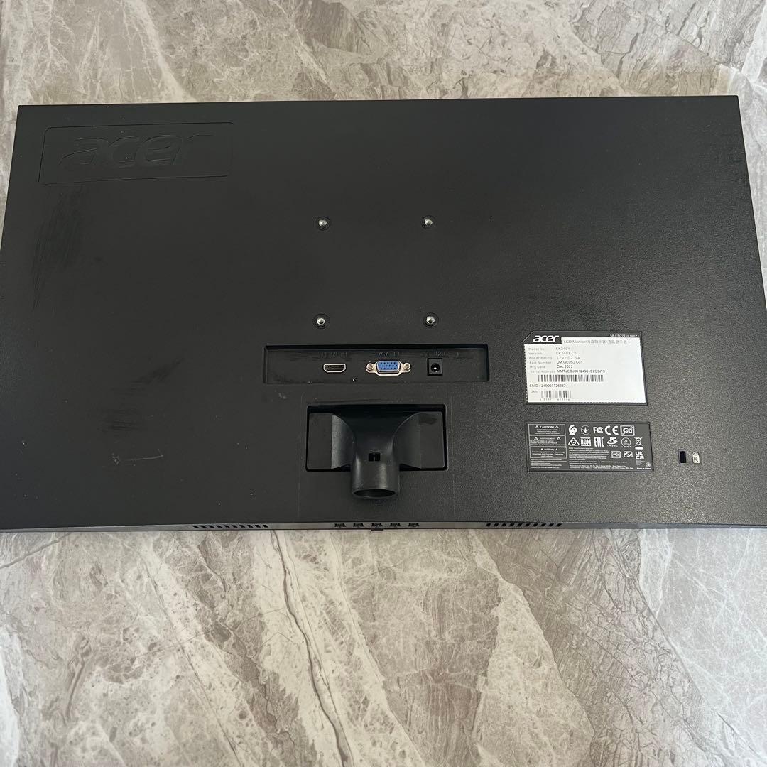 【サブモニター セット】 モニター 23.8インチとモニターアーム