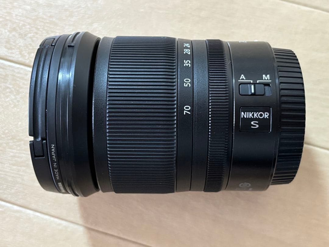 [保護フィルター付き] Nikon NIKKOR Z 24-70mm F4 S