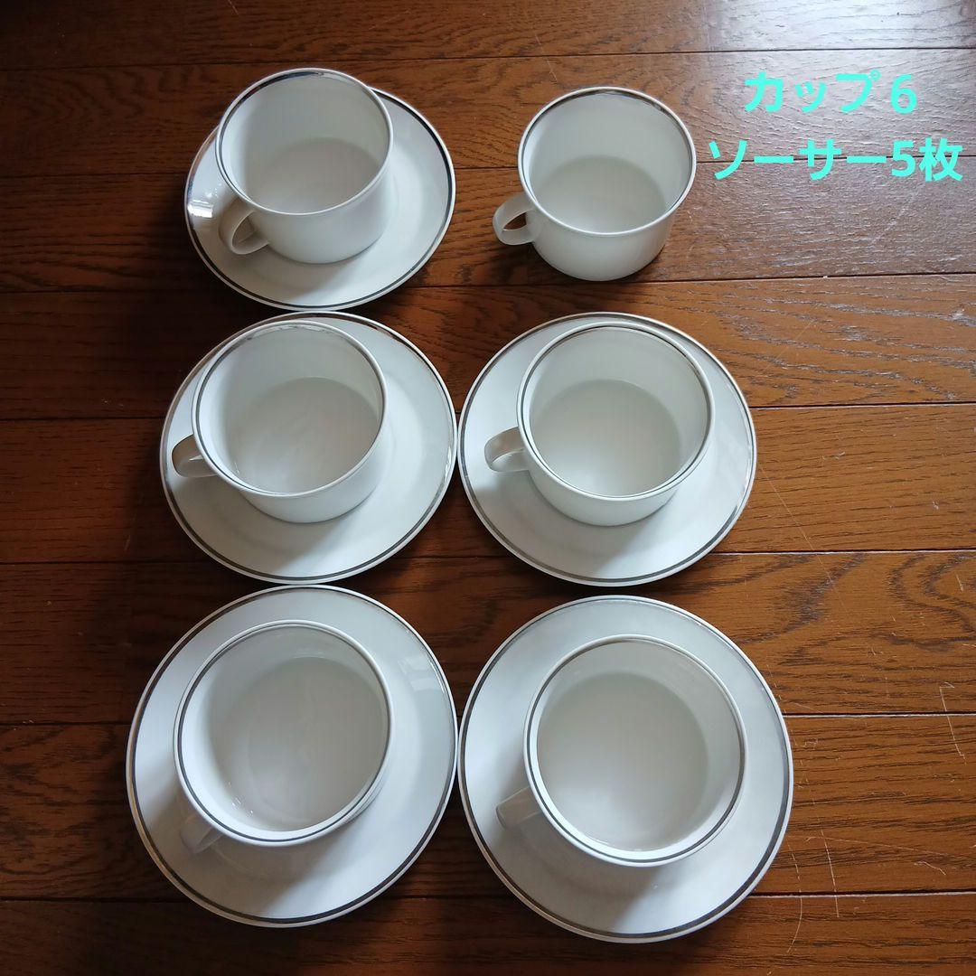 ローゼンタール ティーセット