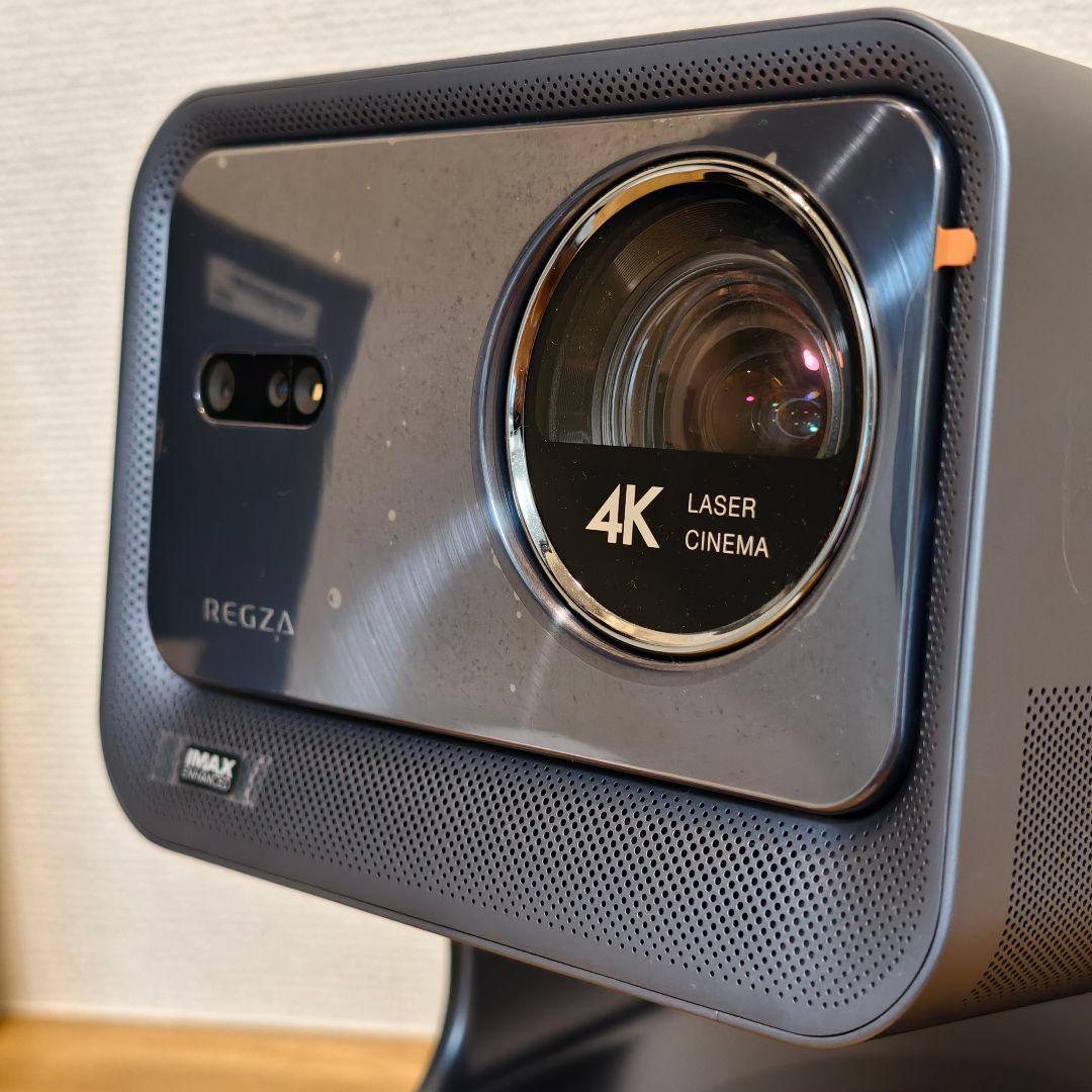 最上位機種 REGZA RLC-V7R-MAX 4Kレーザー プロジェクター