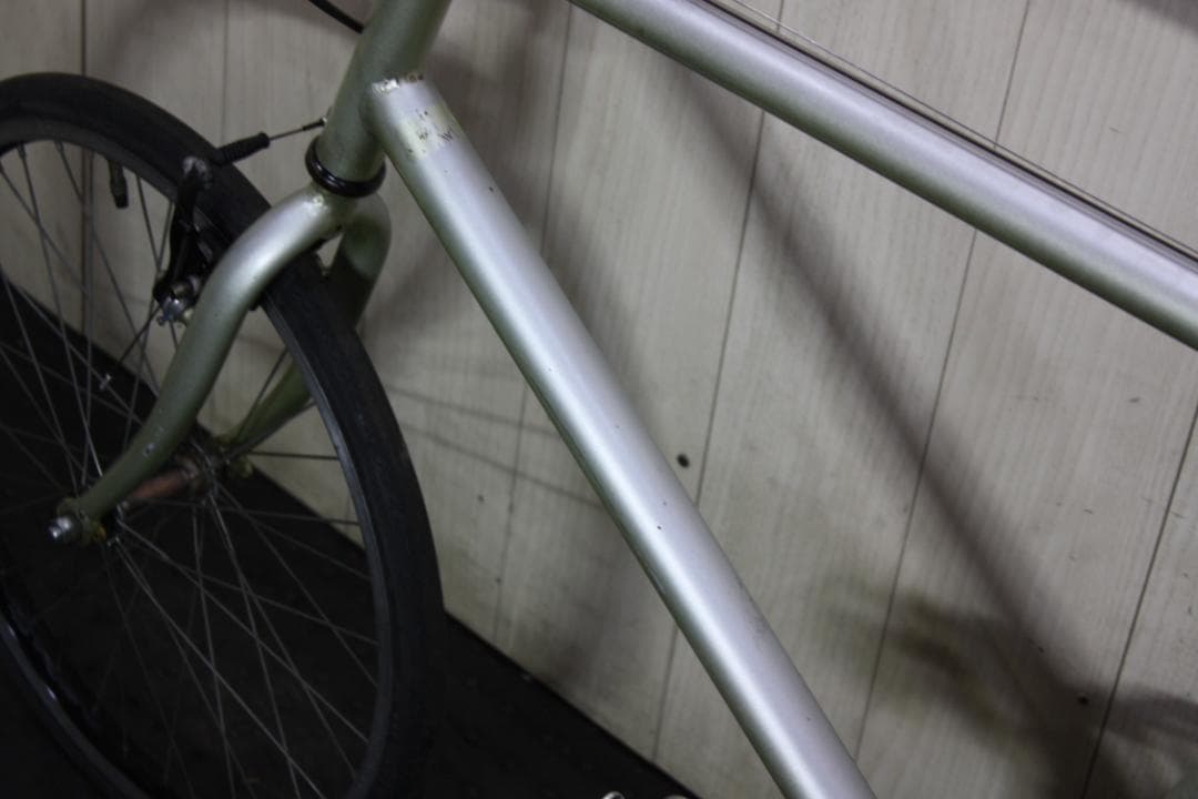 SAKAMOTO 20x1・1/8 スチル 6速 500mm minivelo