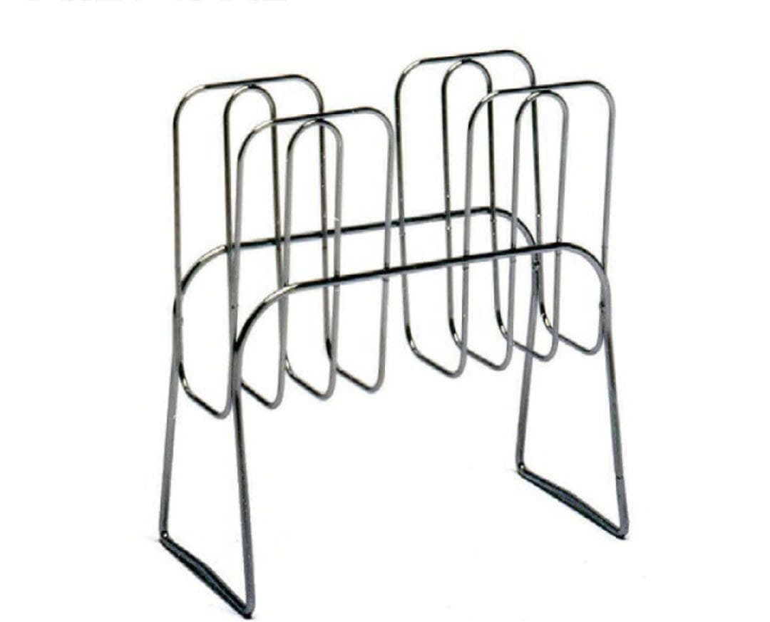 PRESS マガジンラック　シルバー