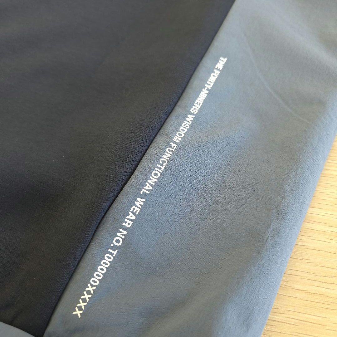 TFW49 CARBOAD MATERIAL 半袖パーカー