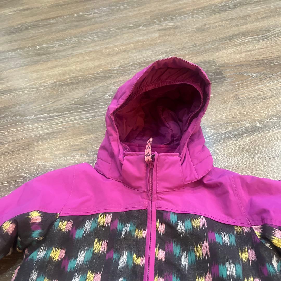 バートン　スノボ　キッズ　ツナギ　ワンピース　オールインワン　130 女の子