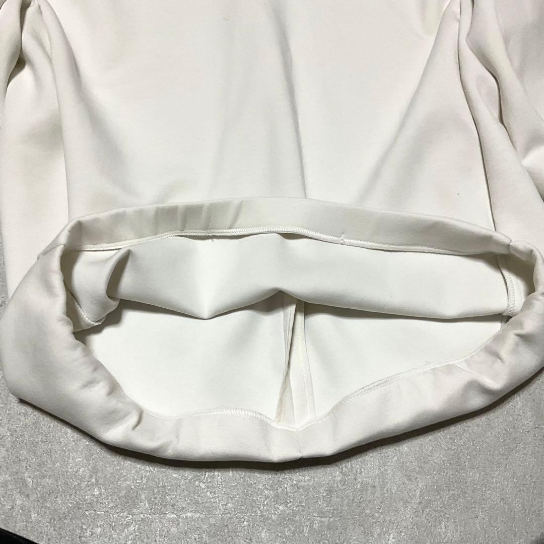 2024✨MUSE dumblefitクルーネックプルオーバー ホワイト 美品