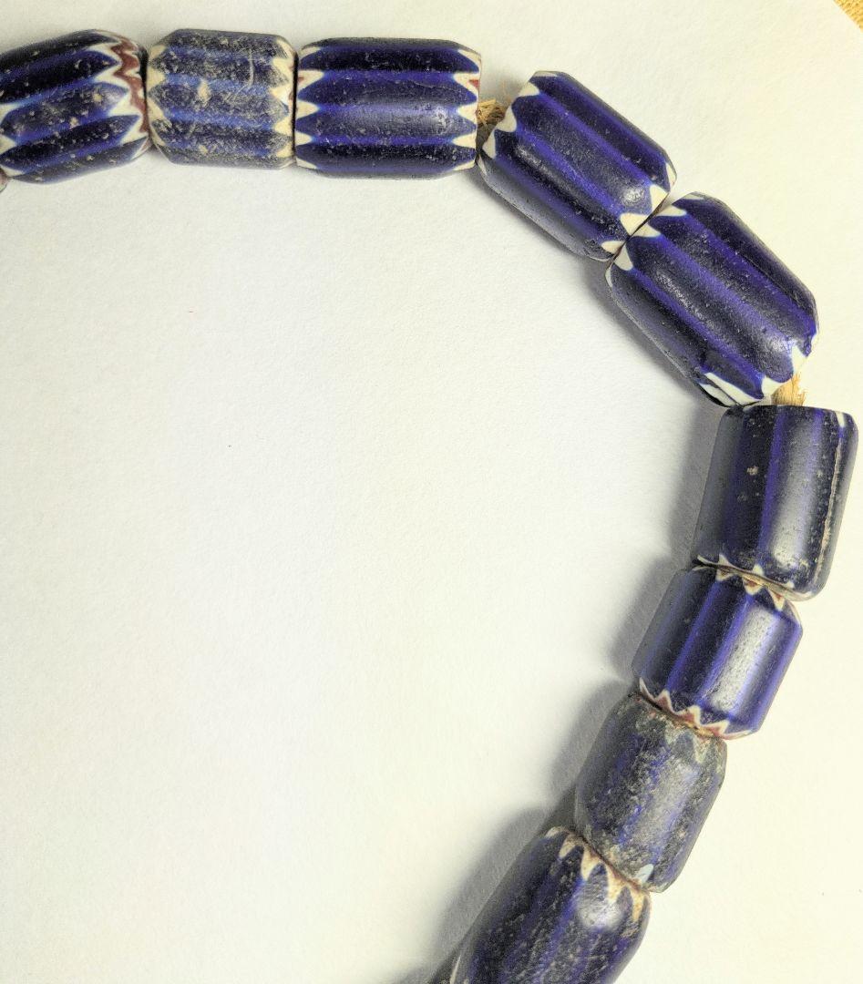 アンティーク　 トレードビーズネックレス