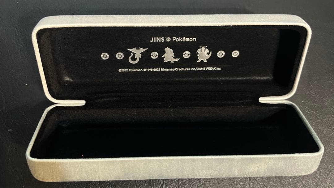 JINS ポケモンコラボ ドラパルト ブルーライトカット　度なし