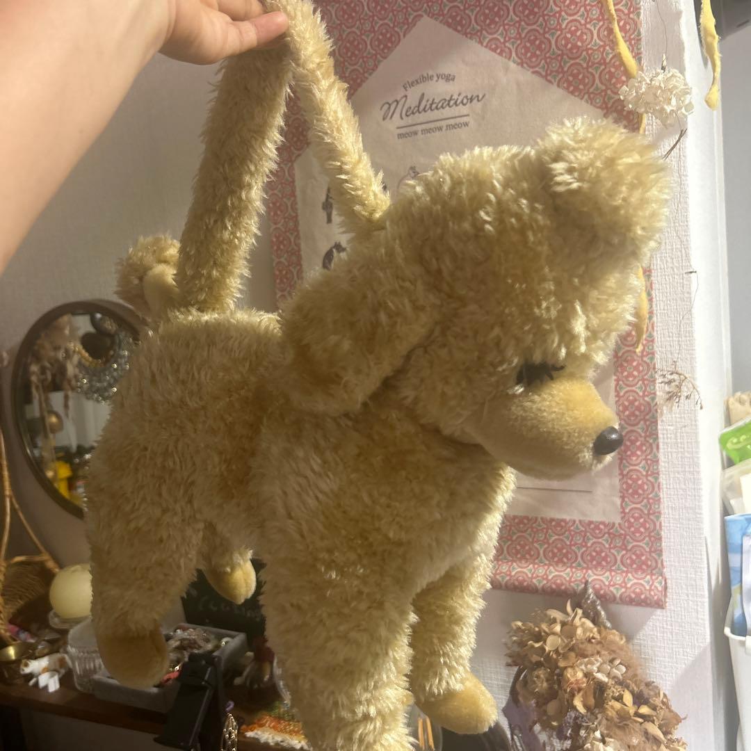 MILKのふわふわプードルバック　ヴィンテージ　レア