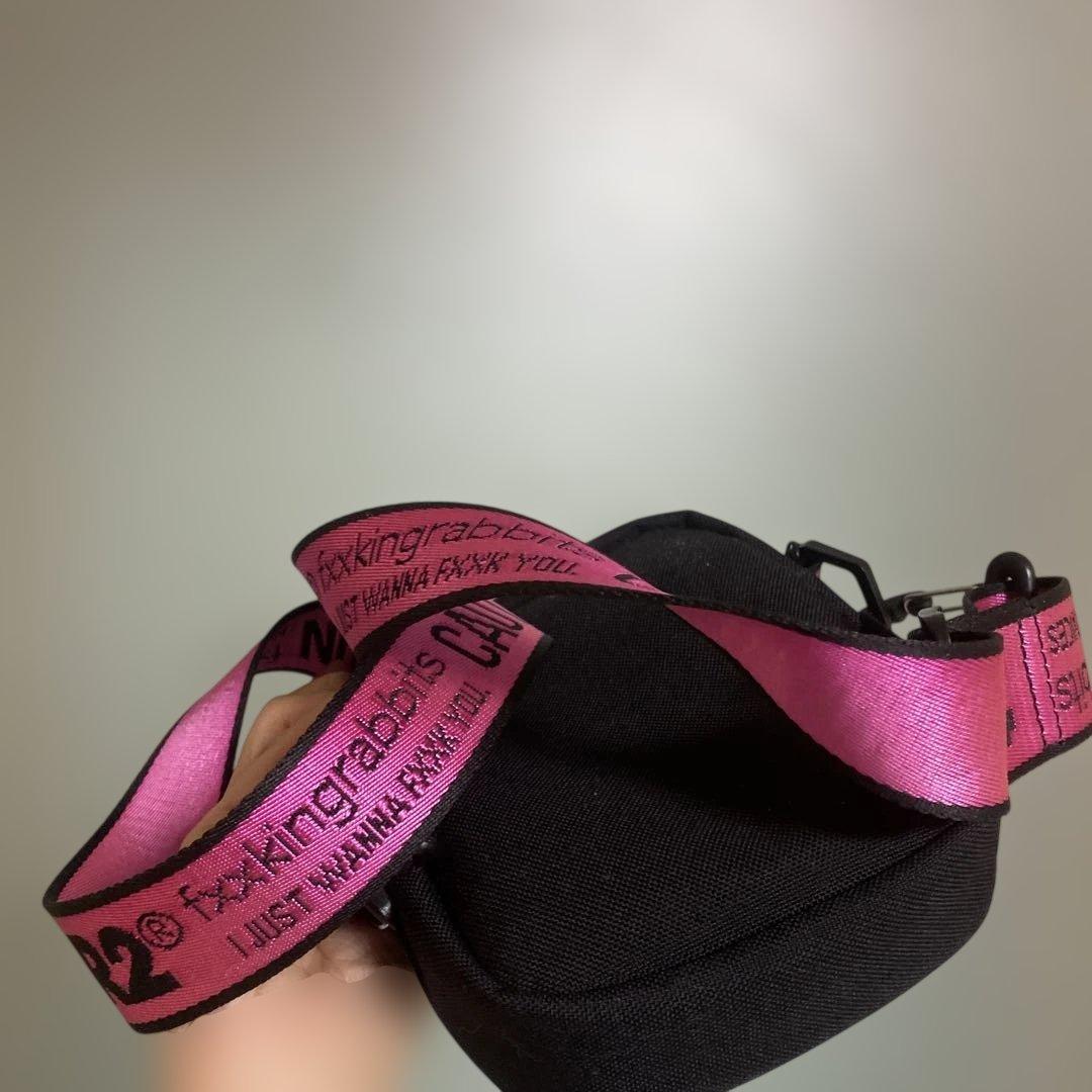 FR2 梅 ショルダーバッグ ピンク