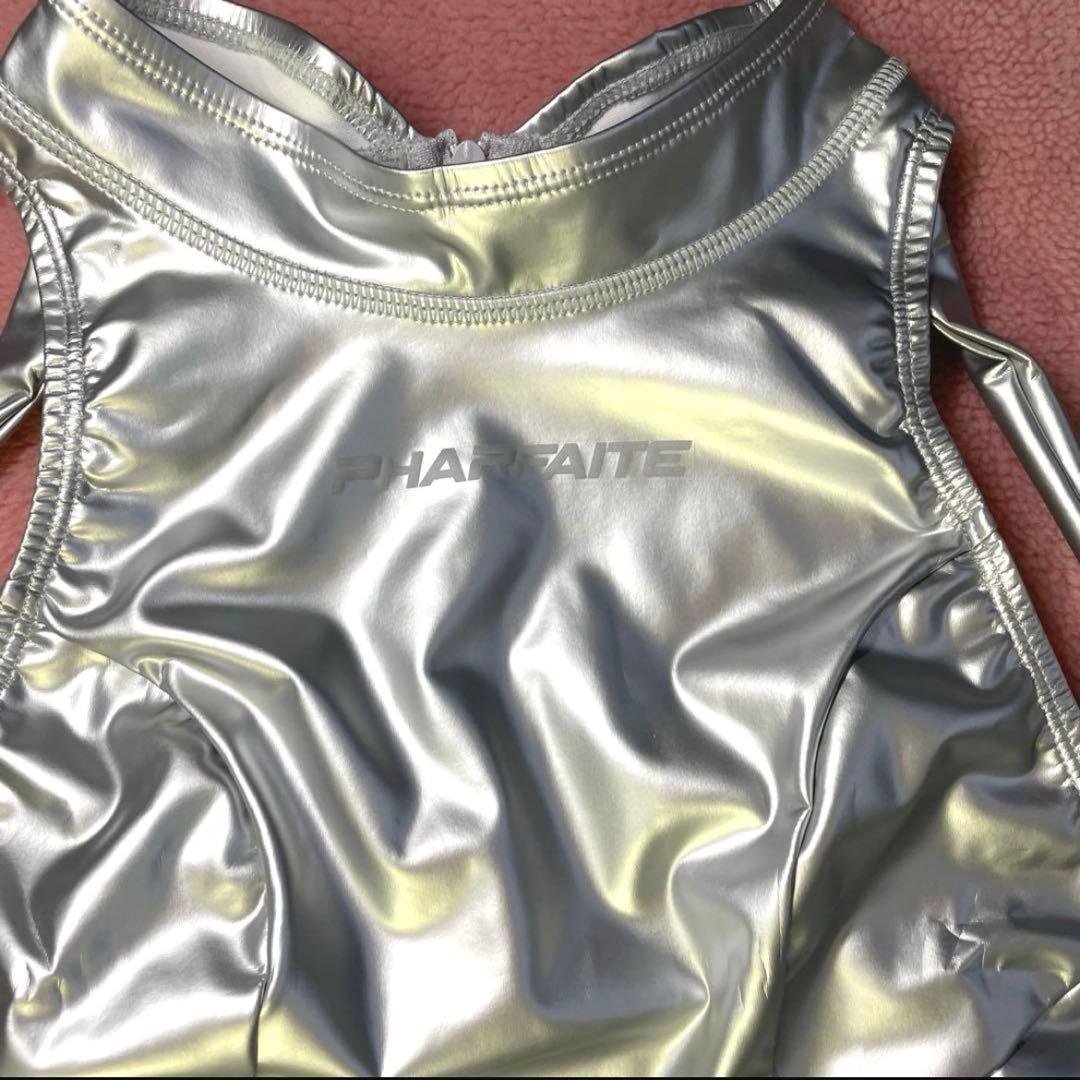 PHARFAITE パルフェット エナメルハイ ネックバインダーTバック