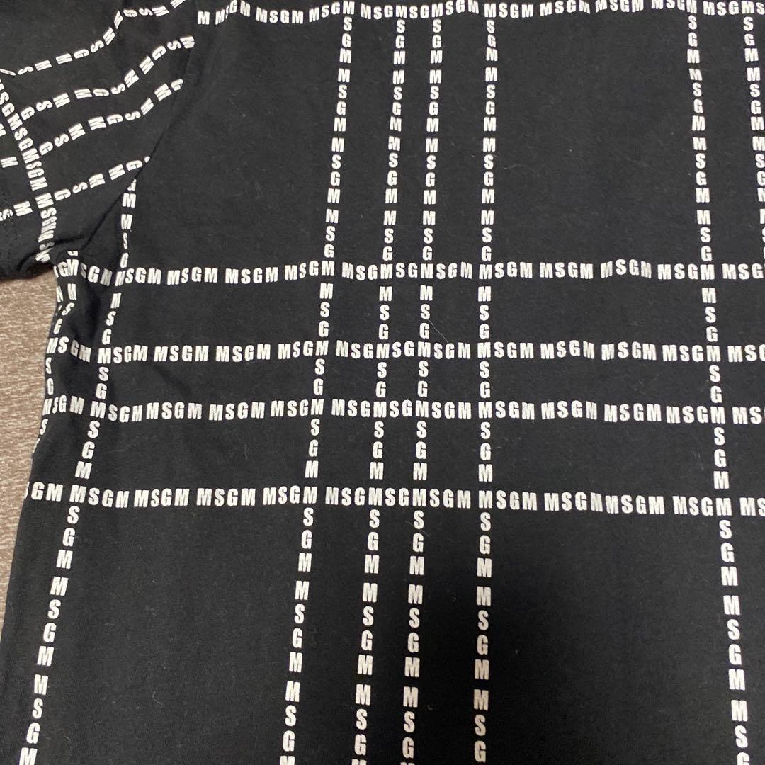 美品◯MSGM キッズTシャツ◯14anni/150cm
